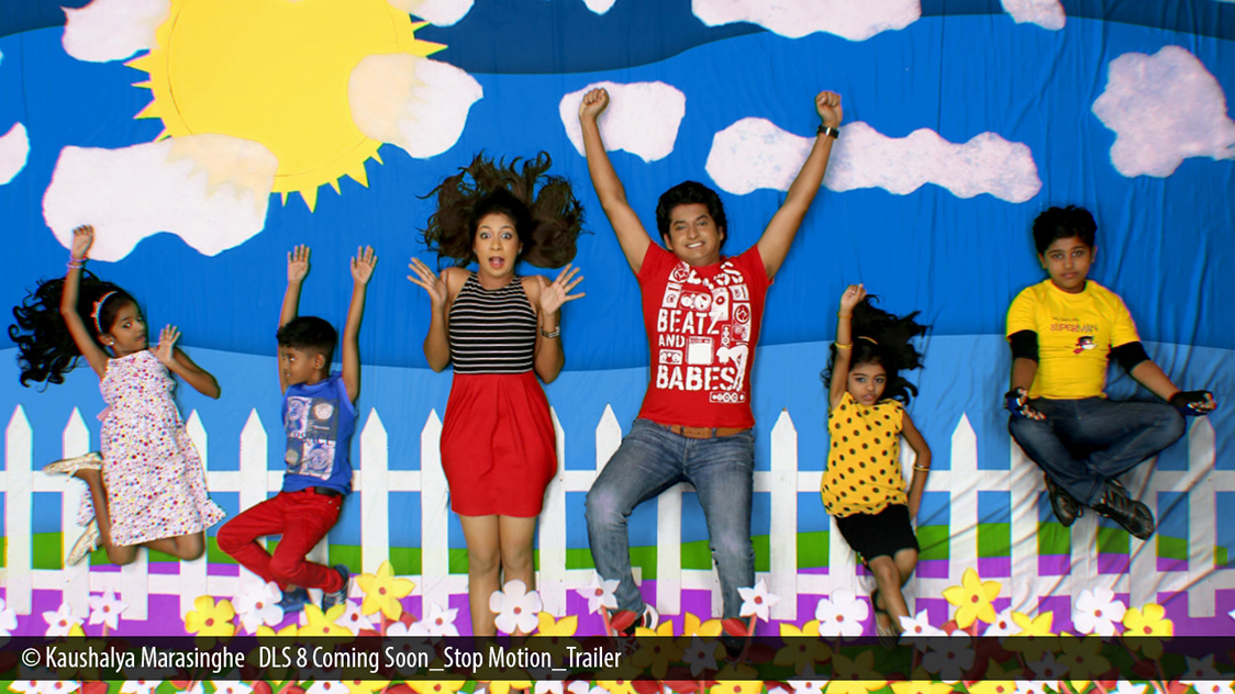 DLS8 Stop Motion Trailer