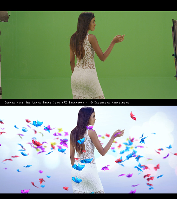 VFX Breakdown - Miss Sri Lanka